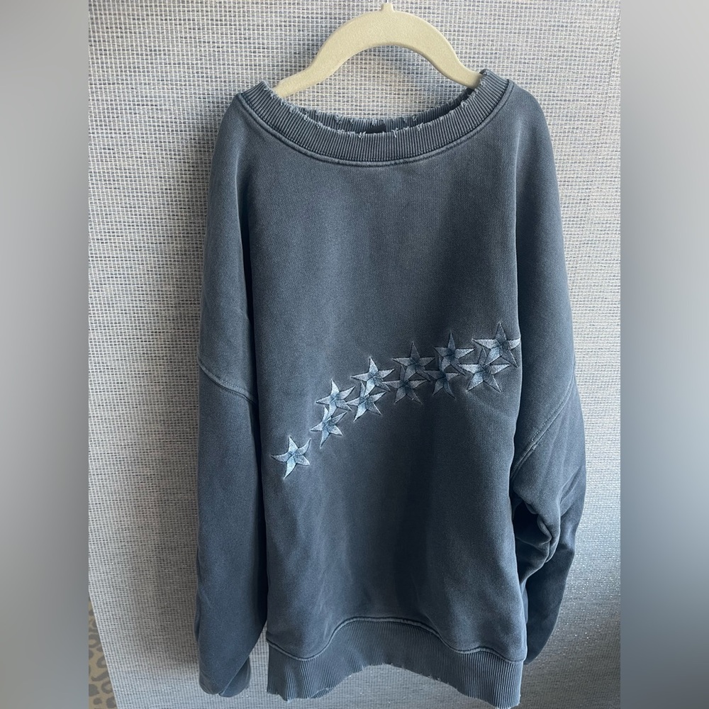 Cold Culrure Stars Crewneck size Small